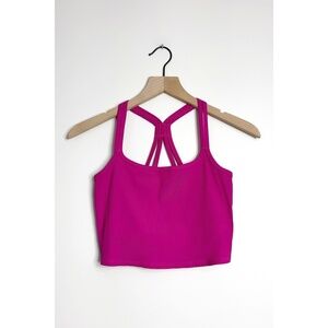 CARBON38 Ribbed Cami Bra